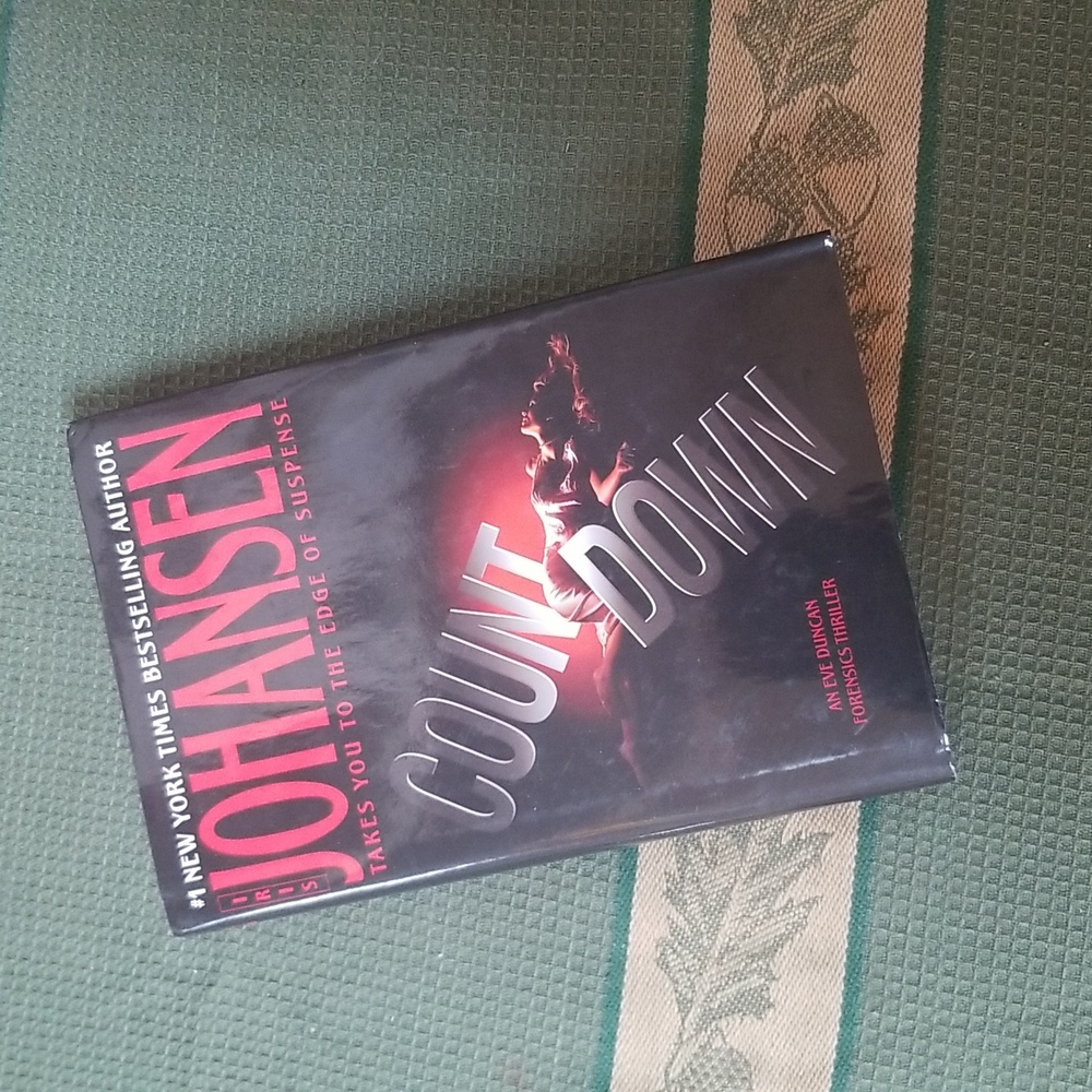 📚IRIS JOHANSEN NOVEL